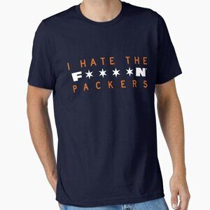 I Hate The Packers (Chicago Bears) Essential T-Shirt